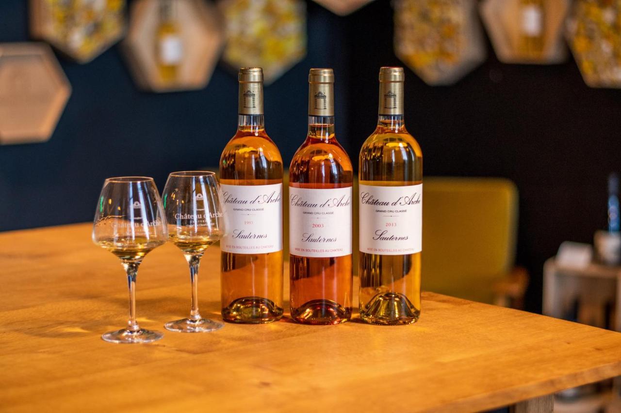 Chateau D'Arche, Grand Cru Classe De Sauternes Exterior photo