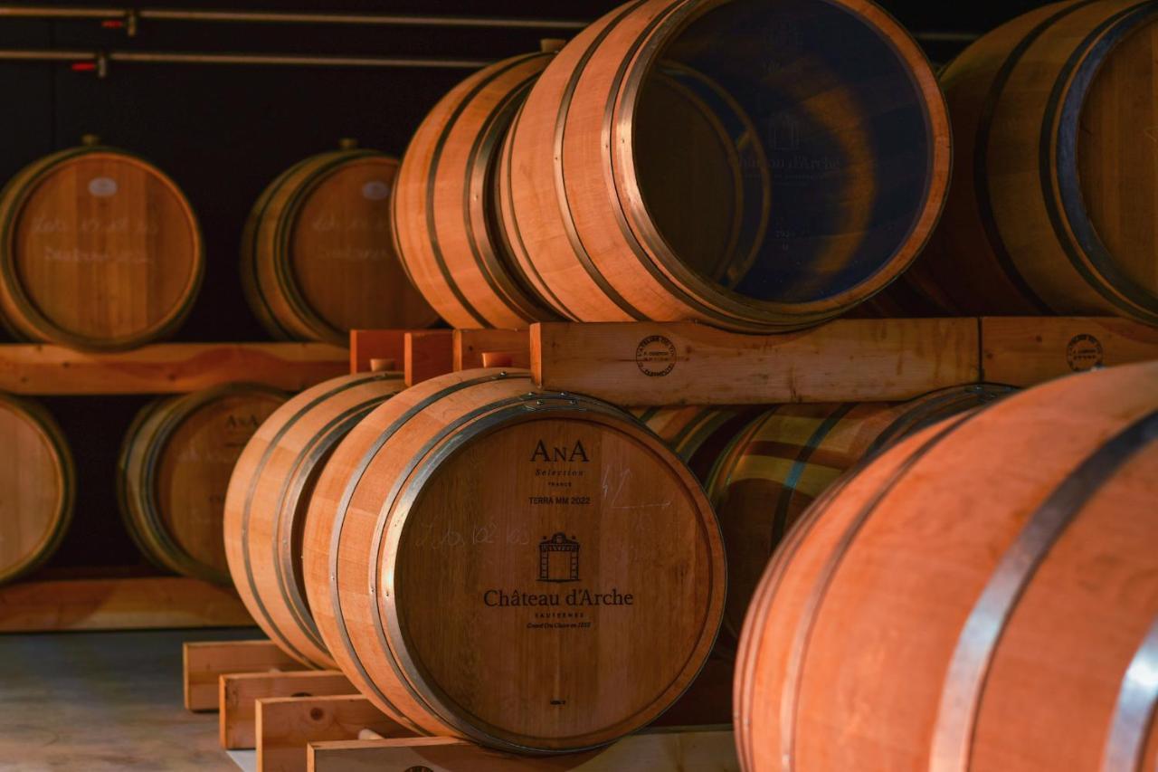 Chateau D'Arche, Grand Cru Classe De Sauternes Exterior photo
