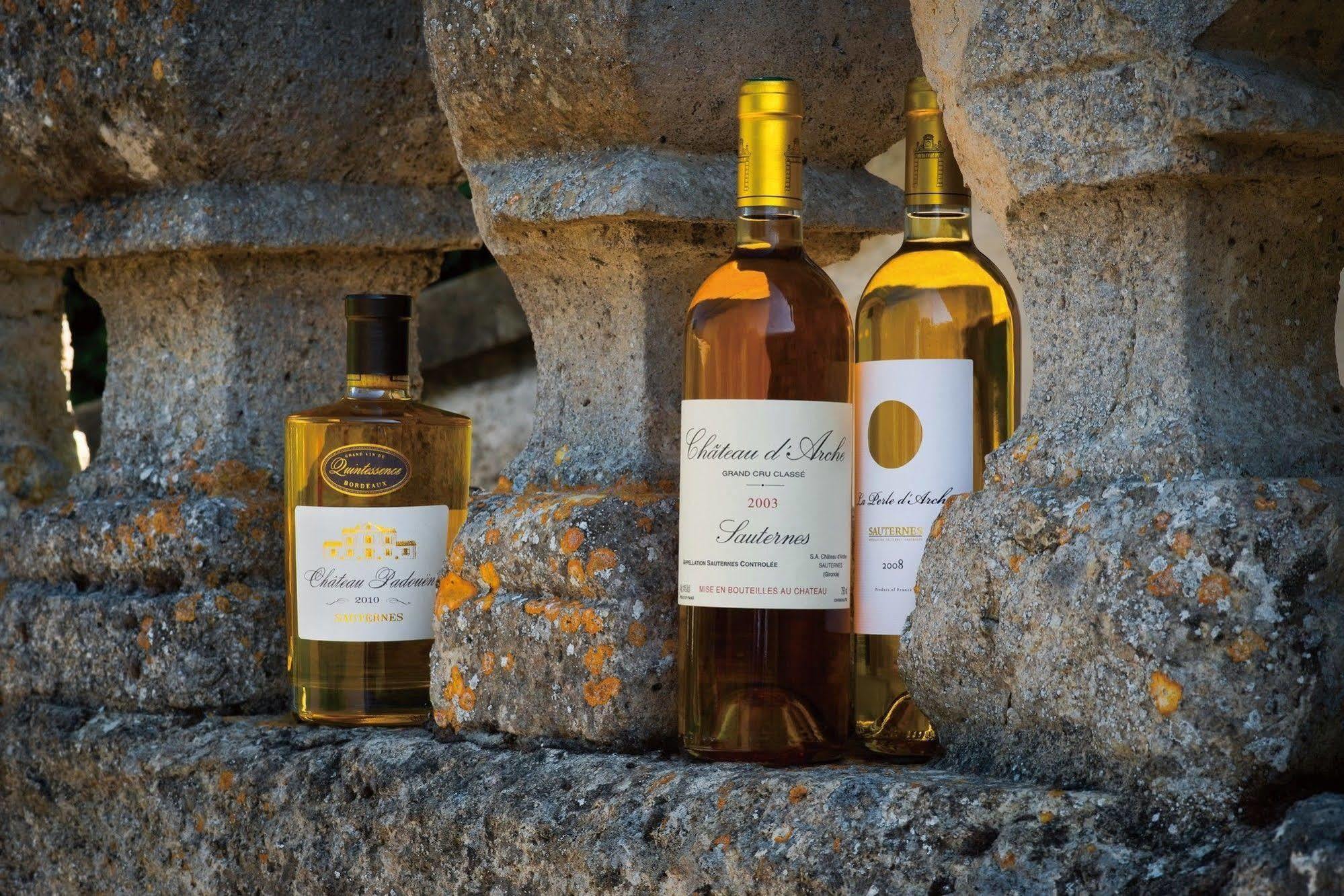 Chateau D'Arche, Grand Cru Classe De Sauternes Exterior photo
